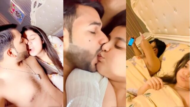 Paki TikTok Star Muqadas Usman Kissing And Nude Video