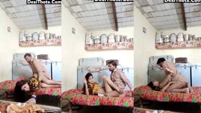 Cheating Multani Devar secretly fucking cute Bhabi and records it, HD Audio