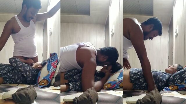 Hot Indian Bhabi sex with her EX boyfriend, mms video hotel room viral fuck