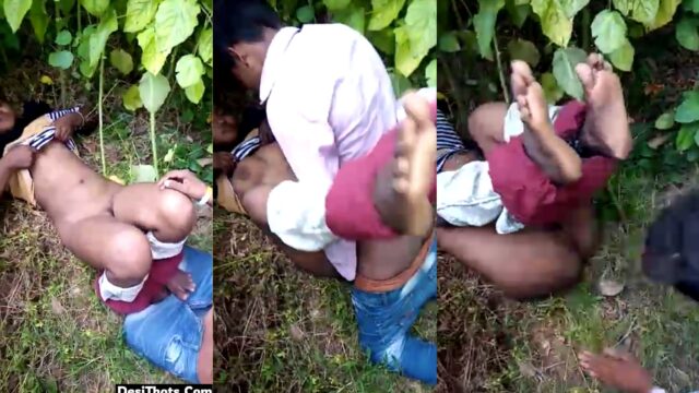 2 dosto ne 100 rupye me kachra wali ko chud kr video Bna li