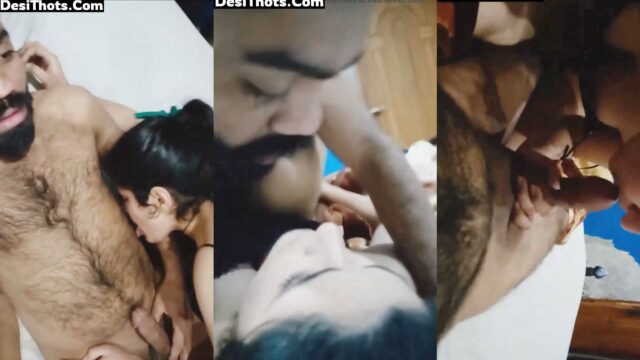 Beautiful Ghaziabad wife blowjob and fucking with  her driver