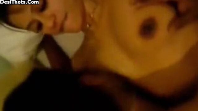 Pakistani Sexy Desi Girl Big Boobs Sucked by her bf mms video
