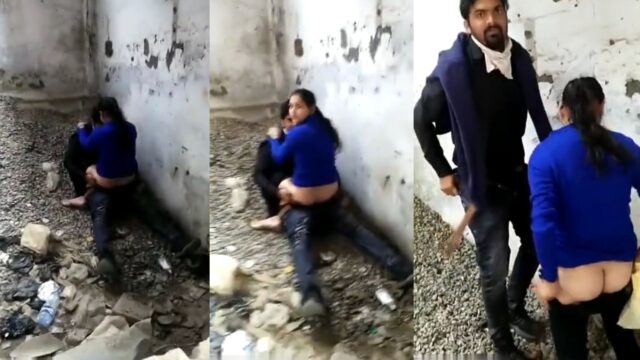 Desi couple khule mein sex karte pakde gaye, Indian Leaked mms viral