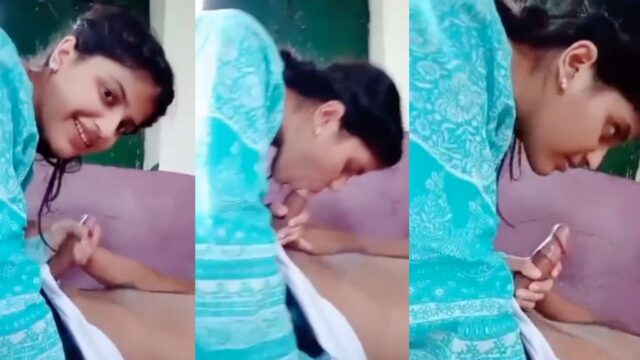 Paki Hot girlfriend sucking dick till cumshot MMS Leaks