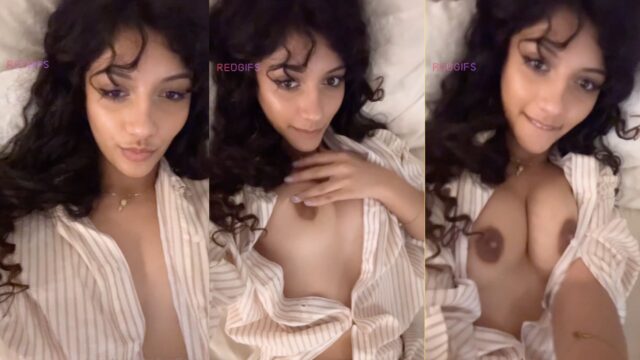 Indian Model Jasmine Flashes Her Boobs Multiple Times Onlyfans Leaked video