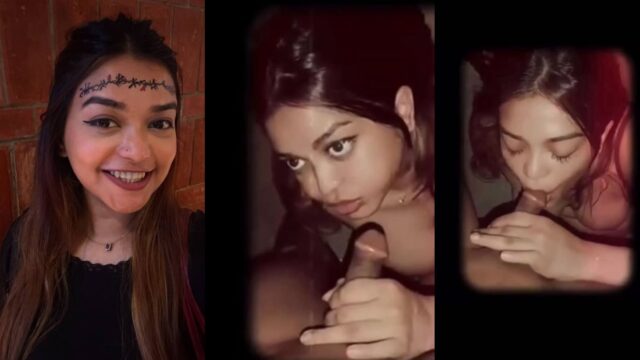 Indian Sexy Instagram Influencer Leaked Video