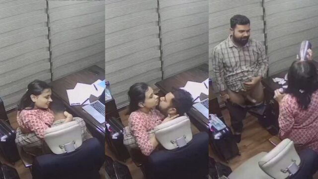 Lahore Office CCTV Scandal Blowjob, MMS Leaked