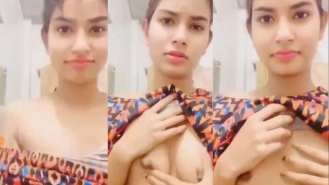 Beautiful Light Skin Pakistani Girl Strips And Flaunts Her Boobs, Paki Leaks