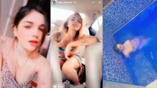 Pakistani Tiktoker “Bebo Balouch” Sucks Her Man’s Dick And Flaunt Her Boobs(Part 2), Paki Leaks