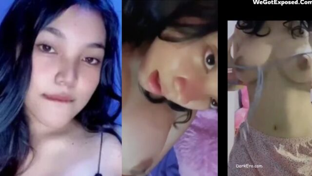 Hot Pakistani Tiktoker “Laras Bali” Flaunting Her Boobs And Fucking Her Pussy With A Dildo Leaked video