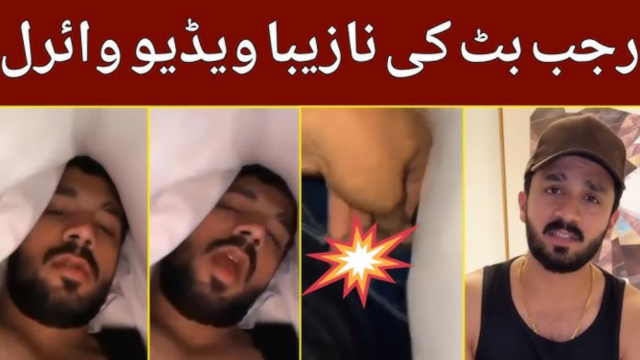 Rajab butt YouTuber ke leaked video, RajabFamily Videos Viral