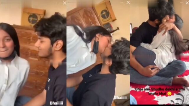 Pakistani university girl apne cousin sath maaze leti hoi, viral mms Bhaiii shudhu