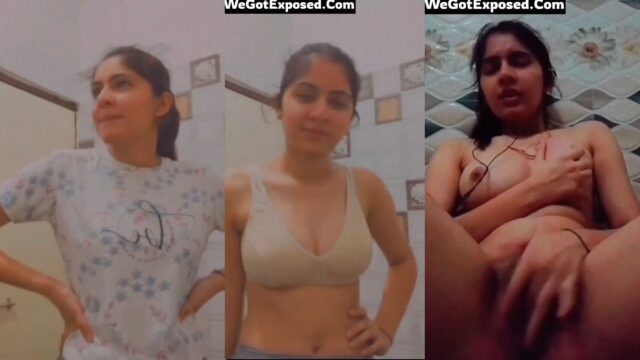 Pune Marathi girlfriend showing Nude in live video call, Leaked mms
