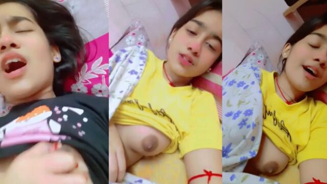 Beautiful Indian Girl Teasing And Flaunting Her Cute Boobs, Nude and Fucking Leaked