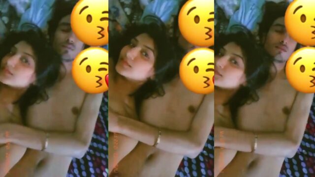 Pakistani Beautiful girl having sex with lover, MMS Leaked