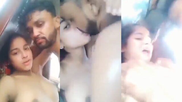 Hot Big boobs Bihari girl fucked by truck driver, viral mms video