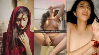 Pakistani Tiktoker Warishaw Aish Leaked Nude Videos, warishaw_aish Sucking Dick,Fucking Video (Part 2)