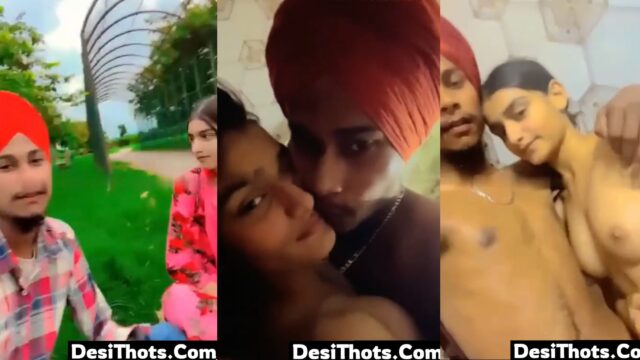 Punjabi teen lover ka homemade sex mms Leaked on social media