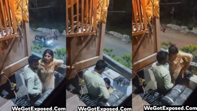 Bich highway mai randi ko lund chusaaya truck driver nai, video Leaked