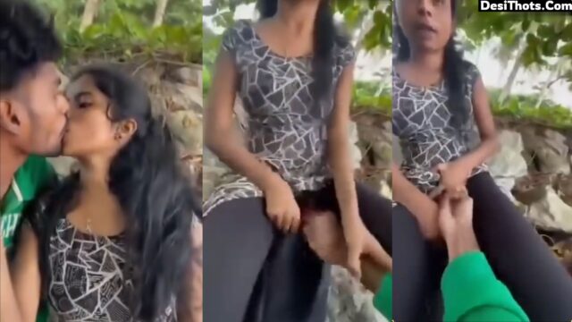 Desi young teen lover ka outdoor sex mms Leaked