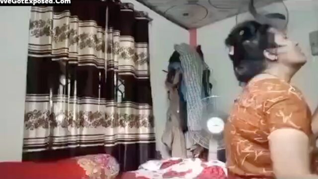 Muslim Old age aunty and lover uncle’s full hot mms scandal