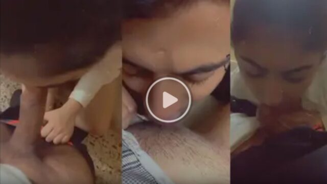 Hot Gujarati NRI girl blowjob and pussy licking MMS