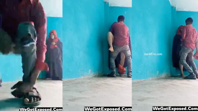 Quickie With Hijabi Muslim Bhabhi Get Fucking MMS Video