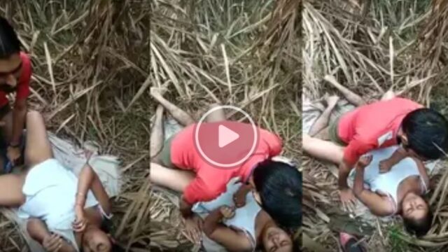 Desi girlfriend sharing jungle sex video