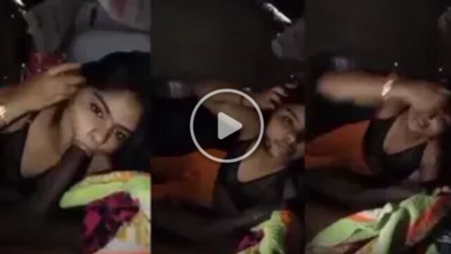 Village girlfriend big cock sucking MMS aur kar aur kar tatte bhi chaat, Don’t miss