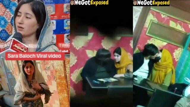 Viral Pakistani TikToker Sara Baloch Part 2 Leaked Video, Sara Baloch Latest Blowjob & Fucking MMS