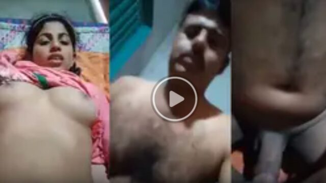 Young Desi maal taking big cock of experienced uncle