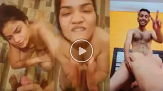 Delhi girlfriend boyfriend Latest viral fucking video