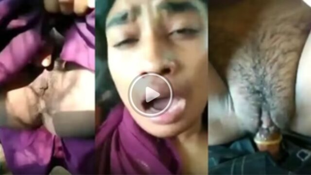 Kursi mai bitha paki gaon ki ladki ki kiya hard chudai