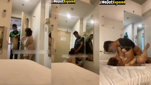 Horny Desi girl Seduced The Delivery Guy For Wild Fuck Sex Video Viral