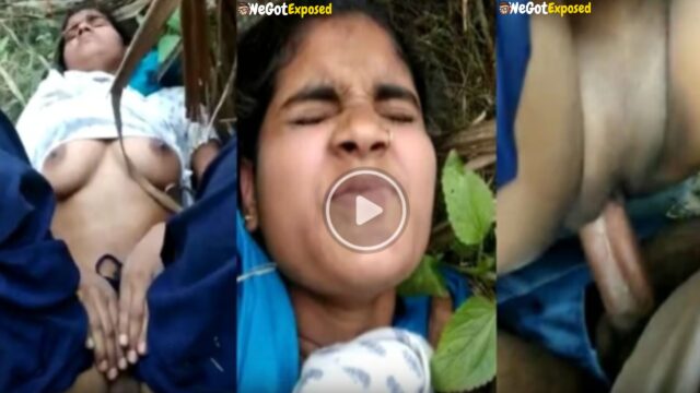 Tight chut ko ganne khet mai chudwaaati village desi girl