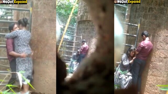 Cheating bhabhi giving blowjob in garden Hidden cam mms Leaked